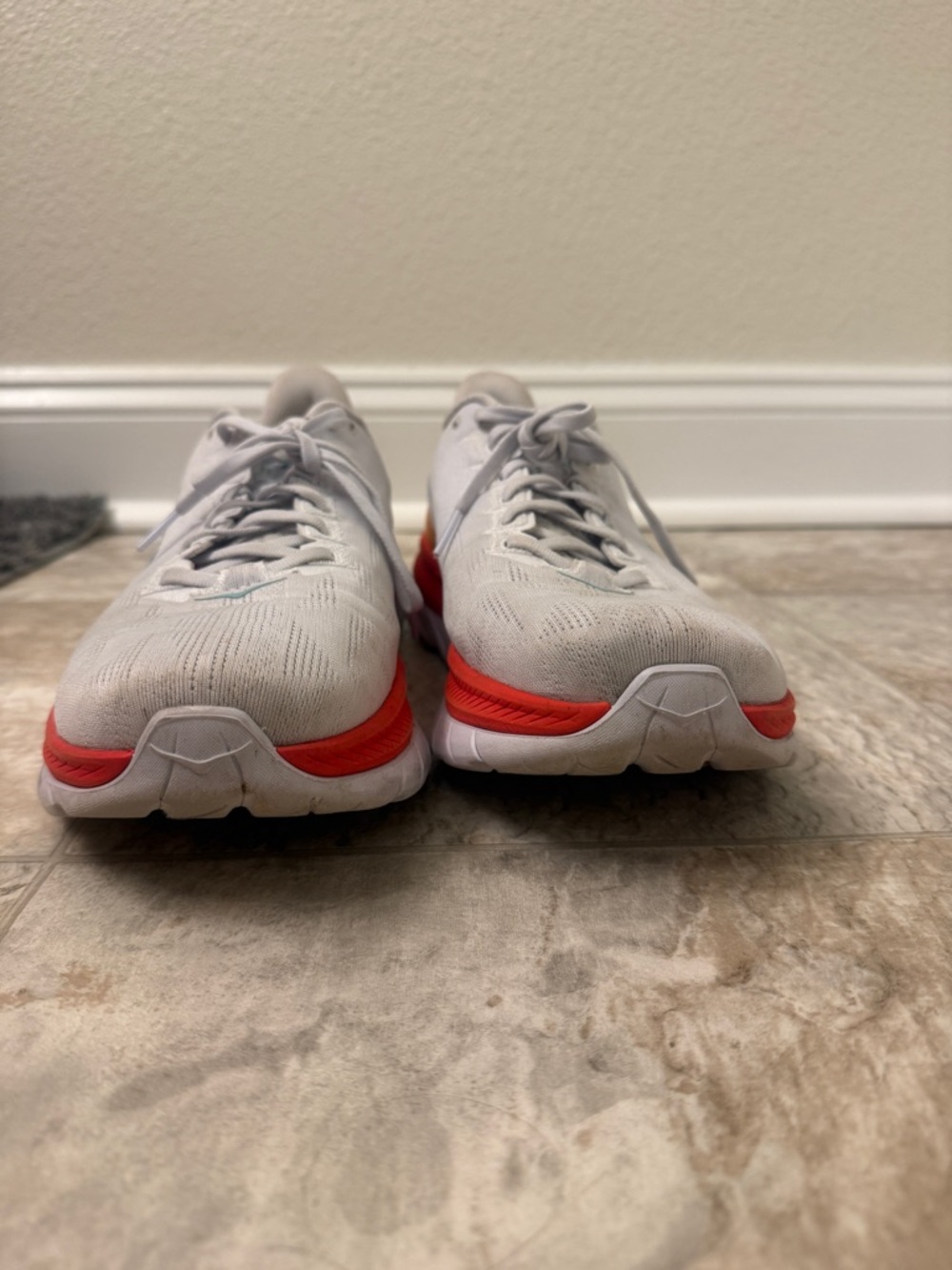 Hoka One One Mach 4 running sneakers size 12 men’s - Picture 7 of 9